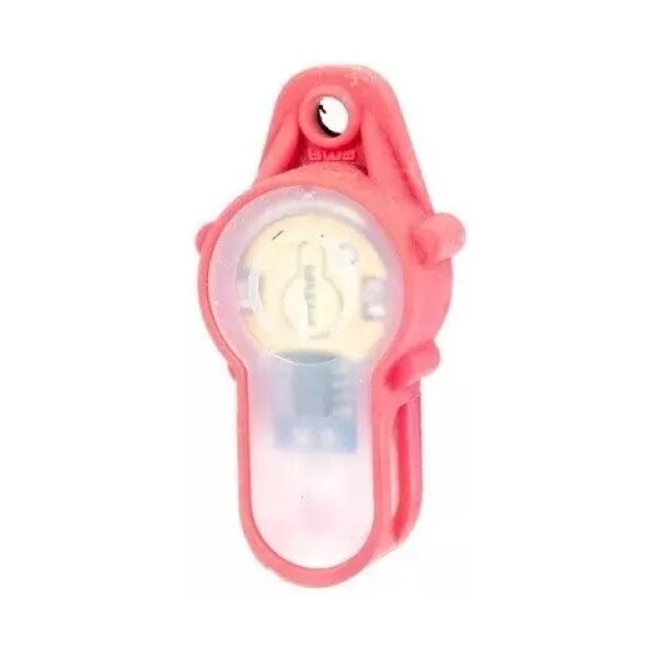 asgbox.pl - Marker elektroniczny Lightbuck Pendant - różowy (pomarańczowe światło)