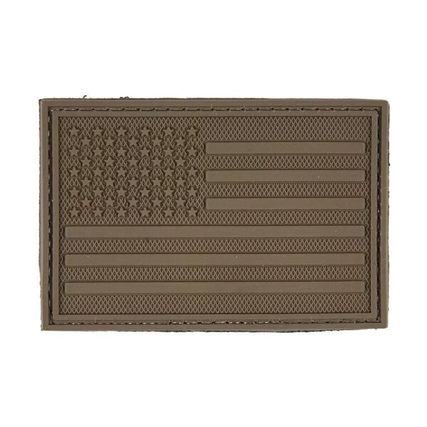 asgbox.pl - Naszywka 3D - Flaga US - zgaszona