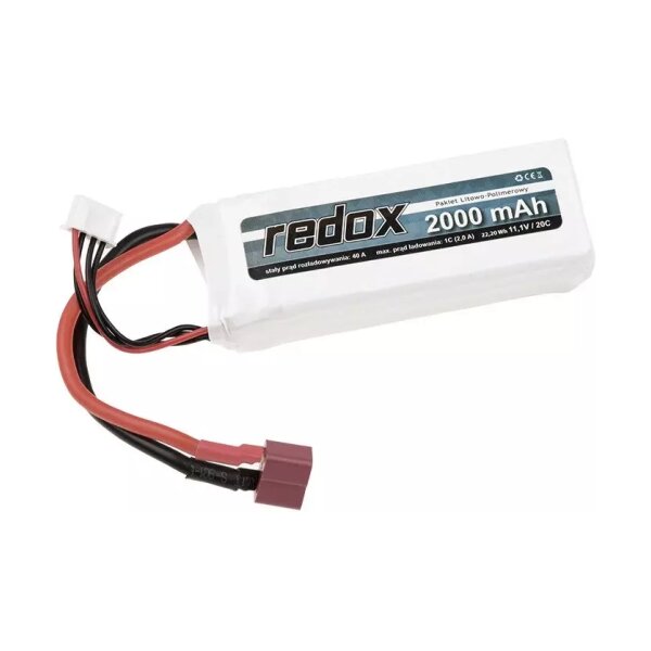 asgbox.pl - Akumulator LiPo 2000 mAh 11
