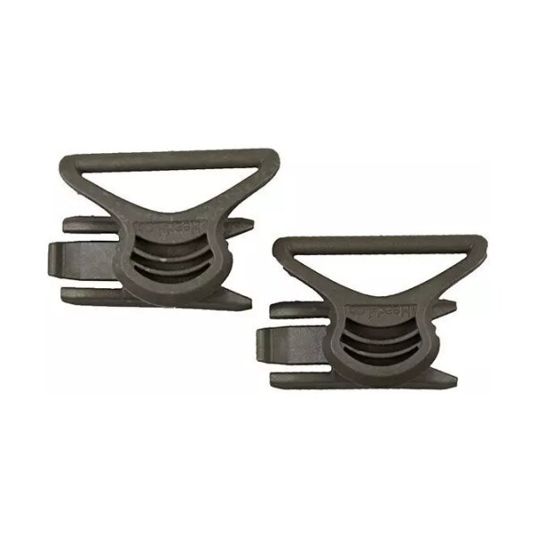 asgbox.pl - Klipsy do montażu gogli (36mm) - foliage green