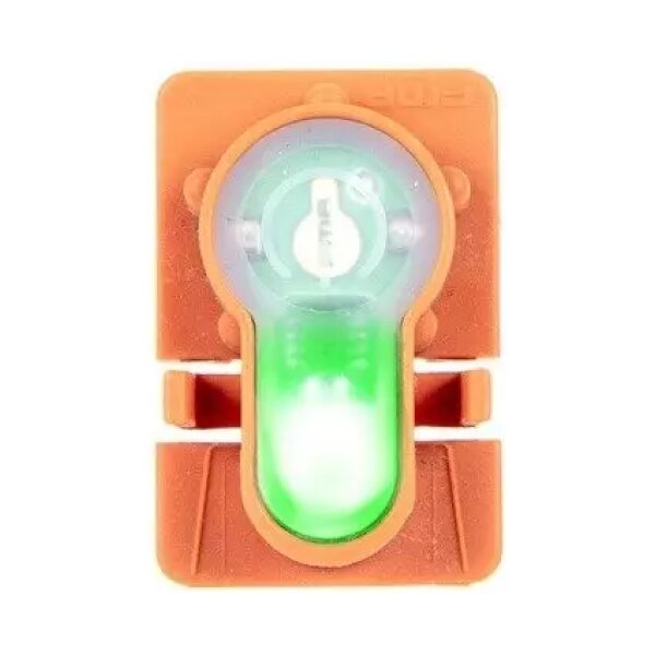 asgbox.pl - Marker elektroniczny Lightbuck RIS - pomarańczowy (zielone światło)