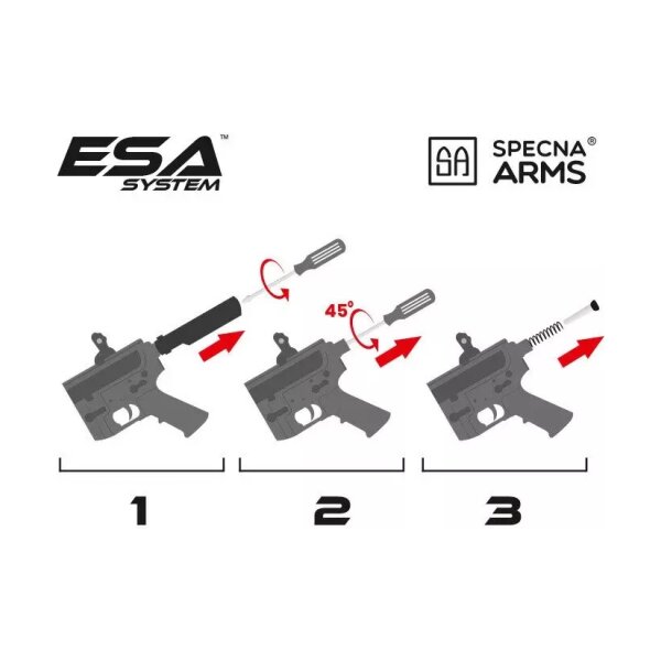 asgbox.pl - Replika karabinka SA-C12 CORE™ X-ASR™ - Half-Tan