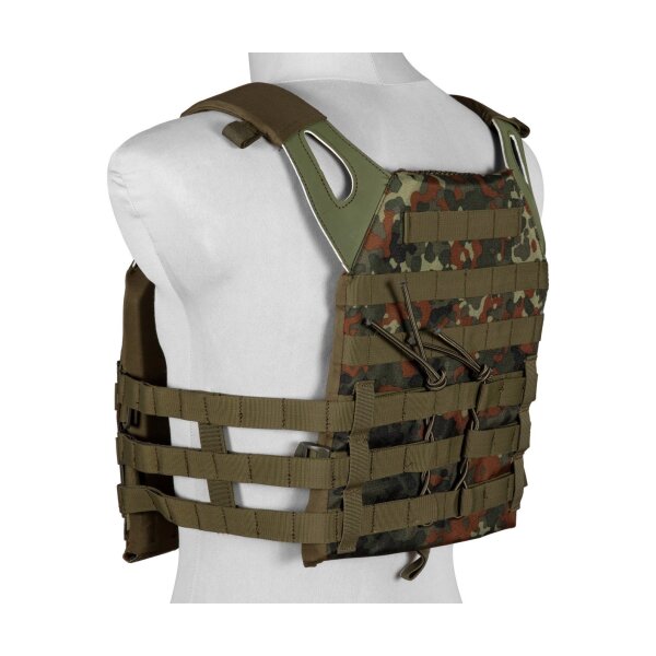 asgbox.pl - Kamizelka taktyczna typu Jump - Flecktarn