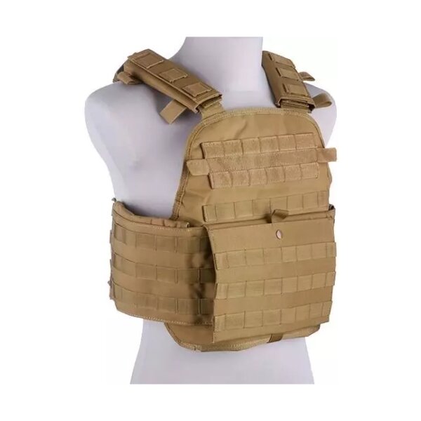 asgbox.pl - Kamizelka taktyczna typu Armor Plate Carrier - tan