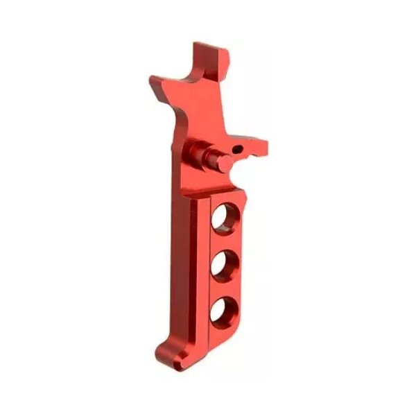 asgbox.pl - Język spustowy CNC do replik typu M4/M16 (H) - czerwony