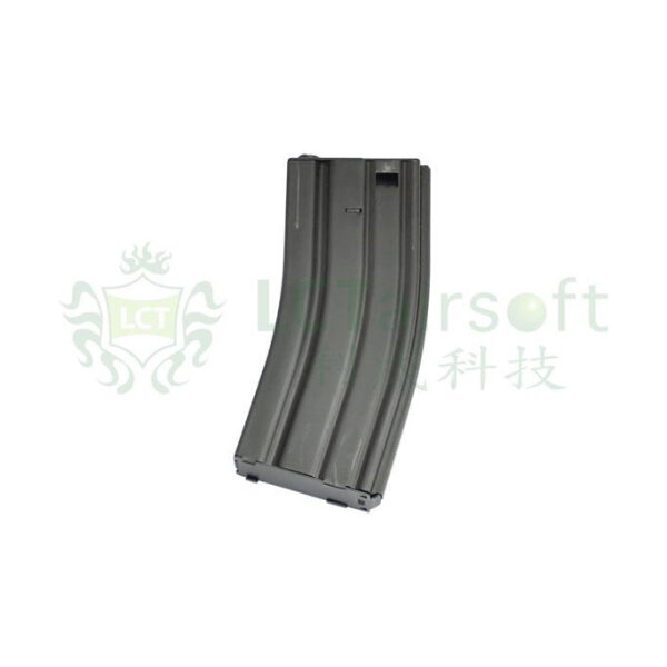 LCT M4 / AR15 (STANAG) Mid-Cap Magazine, 60 BBs – Black