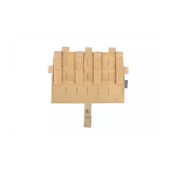 asgbox.pl - Panel molle do kamizelki taktycznej Jum Plate Carrier 2.0 - Coyote