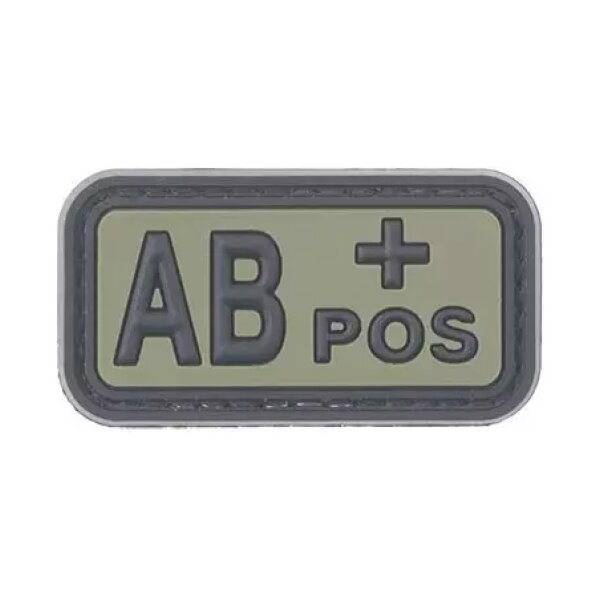 asgbox.pl - Naszywka 3D - AB POS
