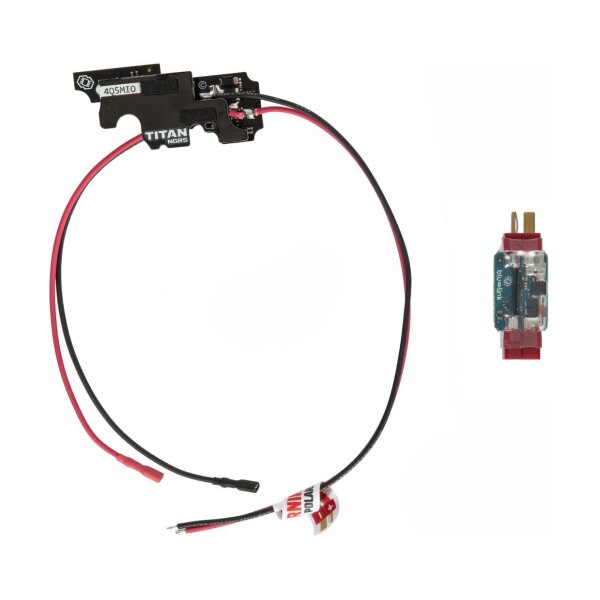 asgbox.pl - Zestaw kontrolera TITAN™ NGRS Expert Blu-Set [front wired]