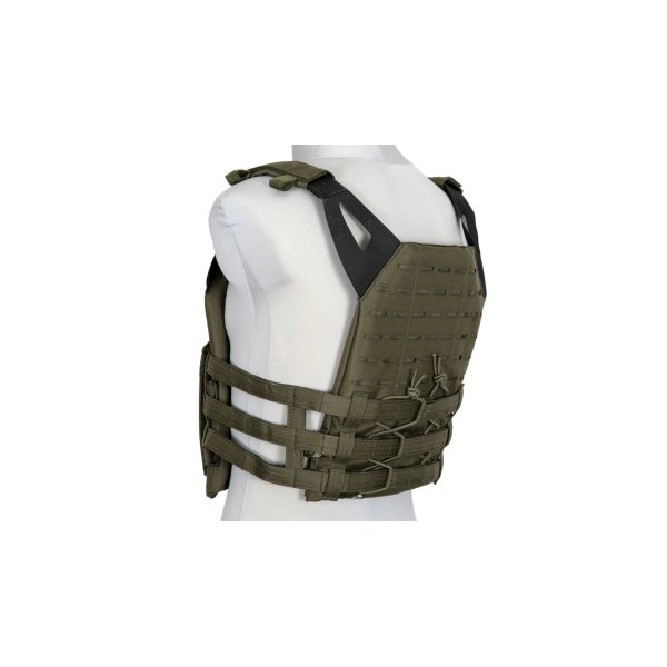 asgbox.pl - Kamizelka taktyczna Special Ops - oliwkowa