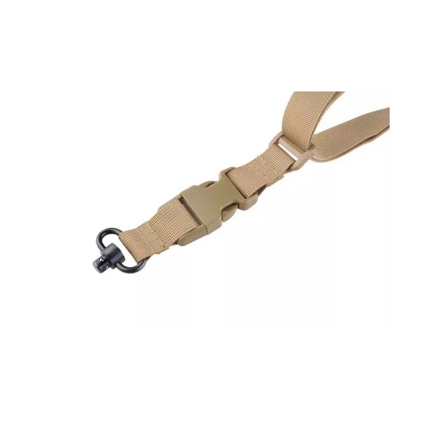 asgbox.pl - 1-pkt pas nośny Bungee P1 QD - tan