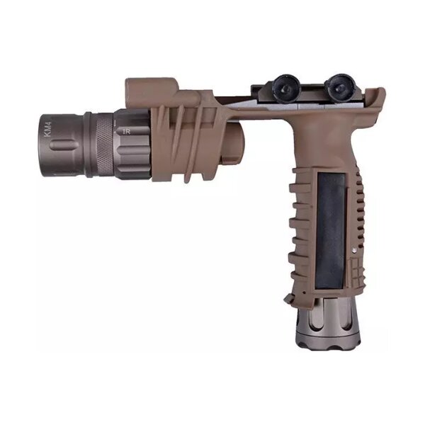 asgbox.pl - Latarka taktyczna M900V - dark earth