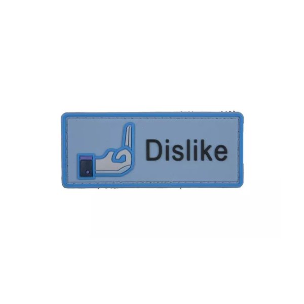 asgbox.pl - Naszywka 3D - Dislike
