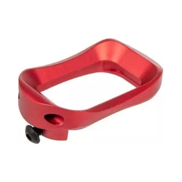 asgbox.pl - Magwell P010 do replik Glock - czerwony