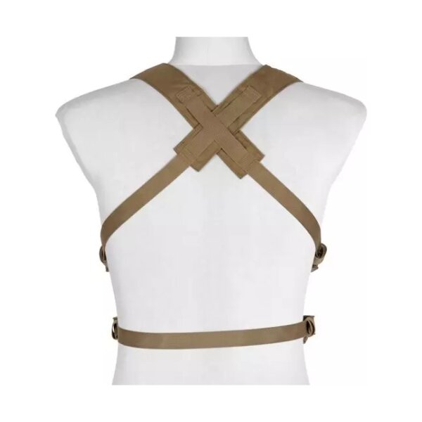 asgbox.pl - Kamizelka Fast Chest Rig II PLUS - tan