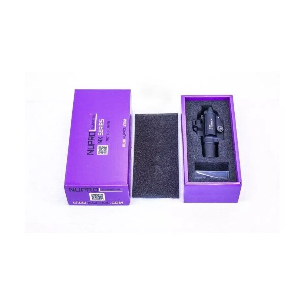 asgbox.pl - Latarka pistoletowa z laserem Nuprol NX400
