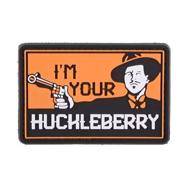 asgbox.pl - Naszywka 3D - I Am Your Huckleberry