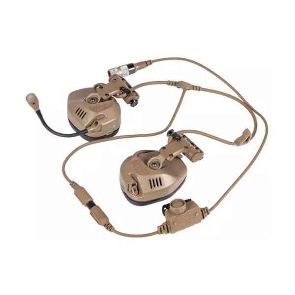asgbox.pl - Zestaw słuchawkowy FMA RAC PTT Headset