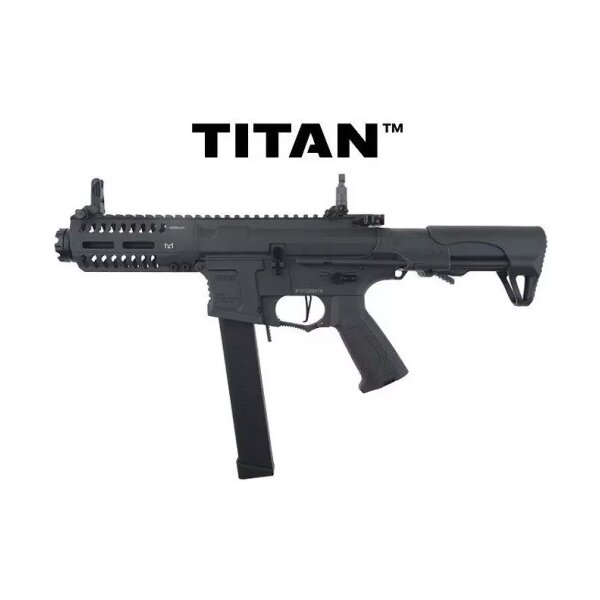 asgbox.pl - Replika pistoletu maszynowego ARP9 TITAN™ V2 Custom - Battleship Grey
