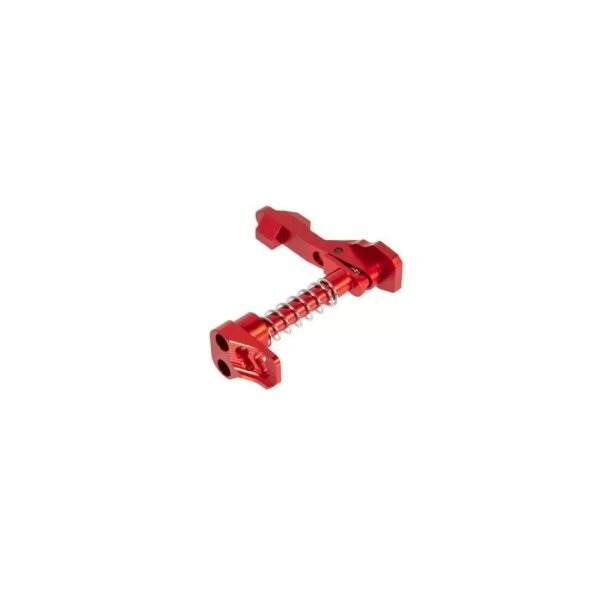 asgbox.pl - Zwalniacz magazynka M4-148 - czerwony