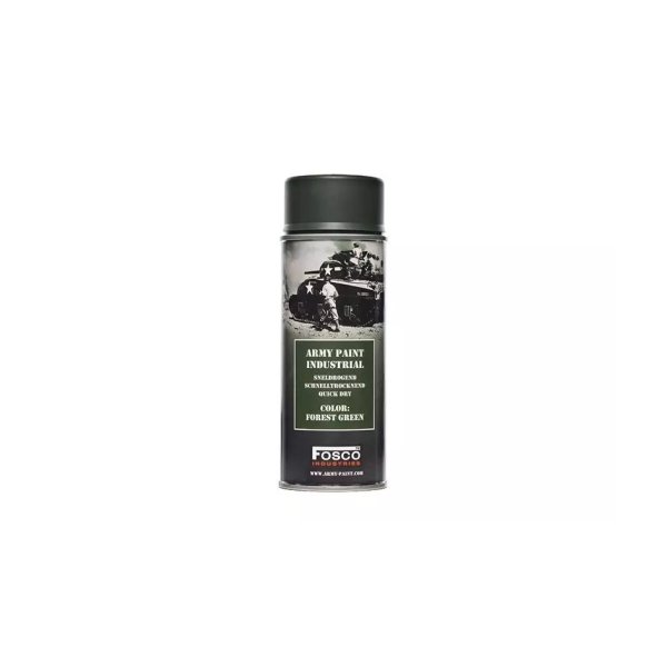 asgbox.pl - Farba do maskowania - Forest Green