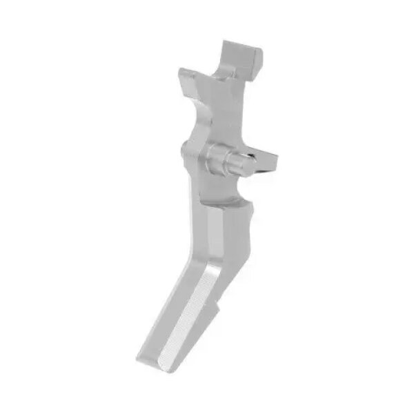 asgbox.pl - Język spustowy CNC do replik typu M4/M16 (M) - srebrny