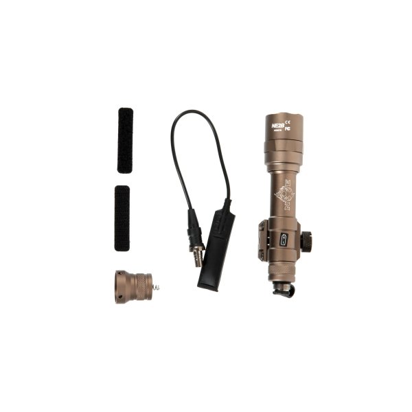 asgbox.pl - Latarka taktyczna M600U Scout - Dark Earth