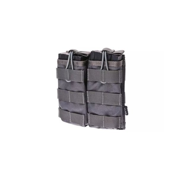 asgbox.pl - Podwójna ładownica Open I na magazynki AK/M4/G36 - primal grey