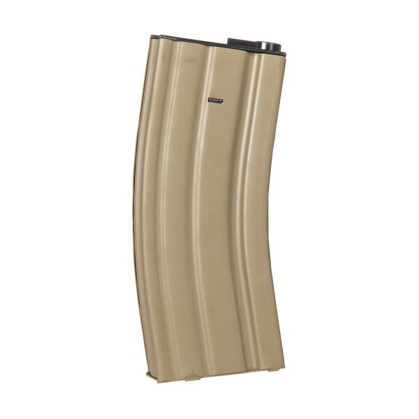 asgbox.pl - Magazynek hi-cap na 300 kulek do M4/M16 - tan
