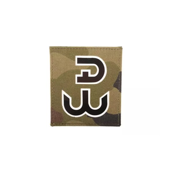 asgbox.pl - Naszywka IR - PW Cordura Glow - wz.93 Pantera Leśna