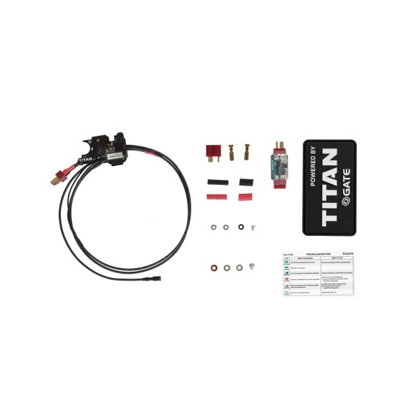 asgbox.pl - Zestaw kontrolera TITAN™ V2 Expert Blu-Set [rear wired]