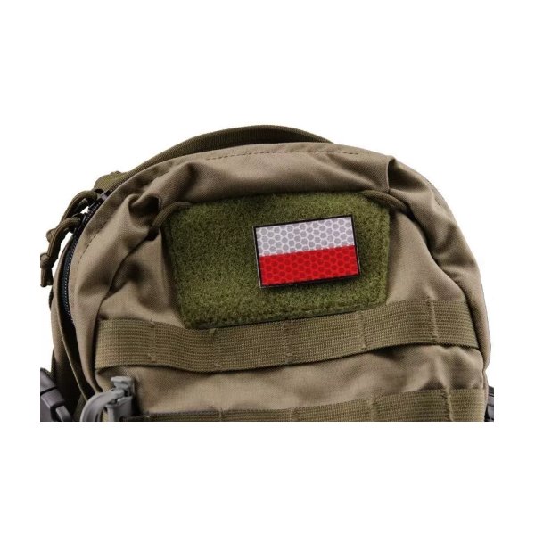asgbox.pl - Naszywka IR - Flaga Polski - full color