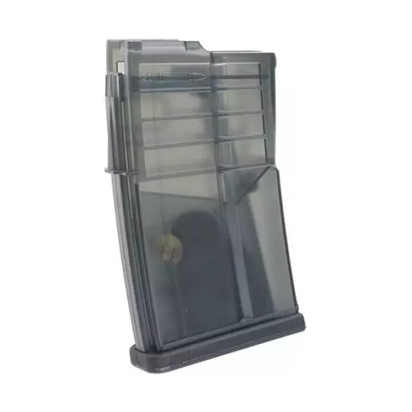 asgbox.pl - Magazynek hi-cap 500 kulek do replik 417 - czarny