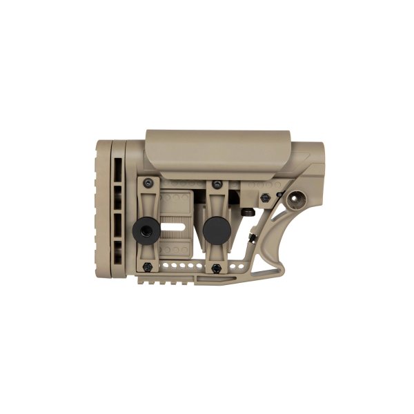 asgbox.pl - Kolba teleskopowa do replik typu M4/M16 - dark earth
