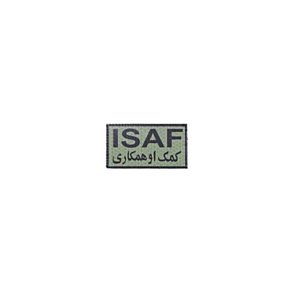 asgbox.pl - Naszywka IR - ISAF - GR