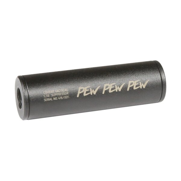 asgbox.pl - Tłumik Covert Tactical Standard 30x100mm "Pew Pew Pew"