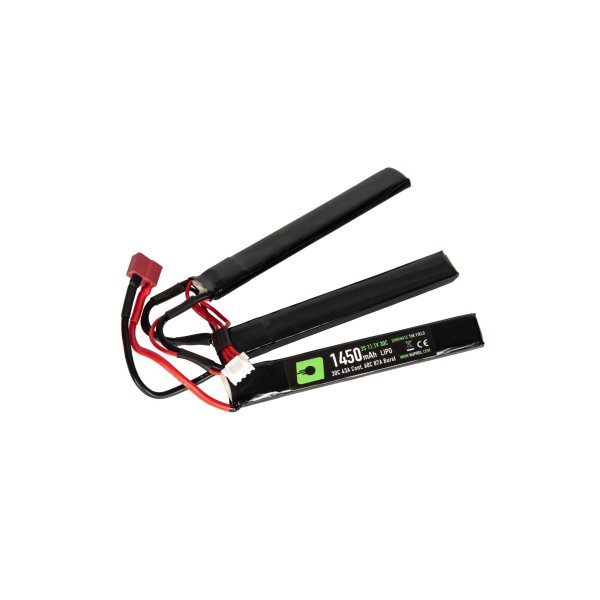 asgbox.pl - Akumulator LiPo 11.1V 1450mah 30C - Nunchuck Type - T-Connect (Deans)