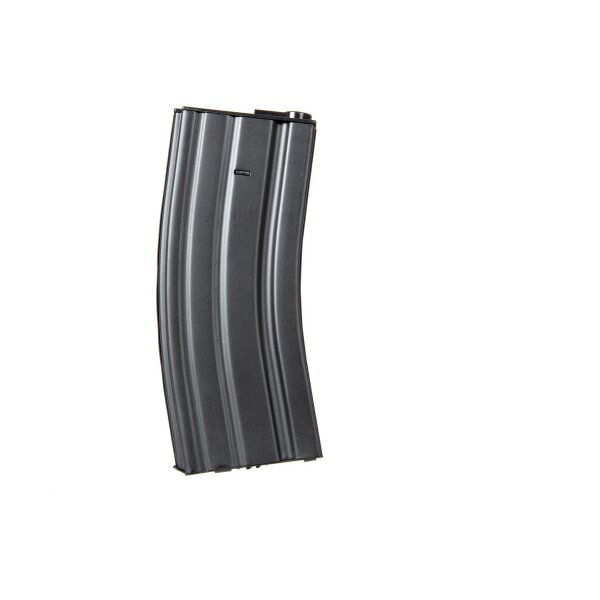 asgbox.pl - Magazynek Hi-Cap 300 kulek do replik M4/M16 - czarny