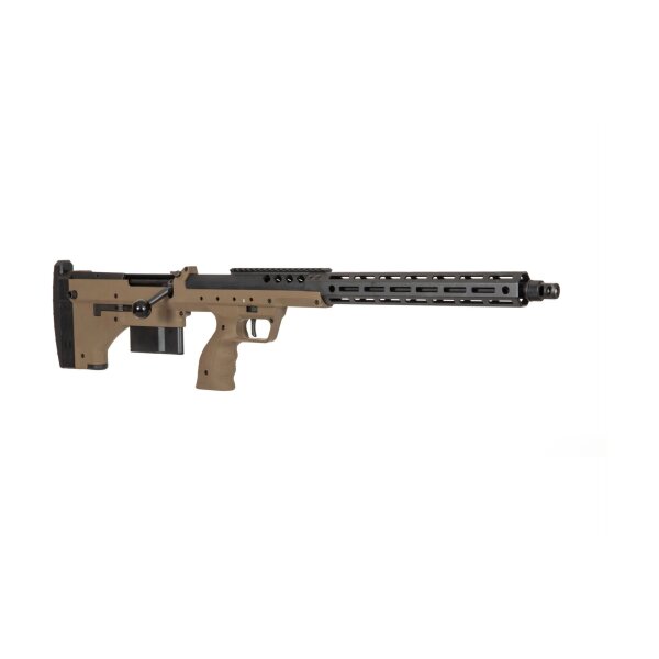 asgbox.pl - Replika karabinu snajperskiego Desert Tech SRS-A2 22” (praworęczna) - FDE
