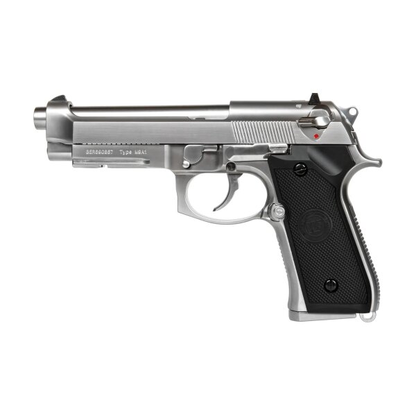 asgbox.pl - Replika pistoletu M92 Chrome