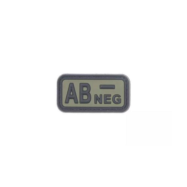 asgbox.pl - Naszywka 3D - AB NEG