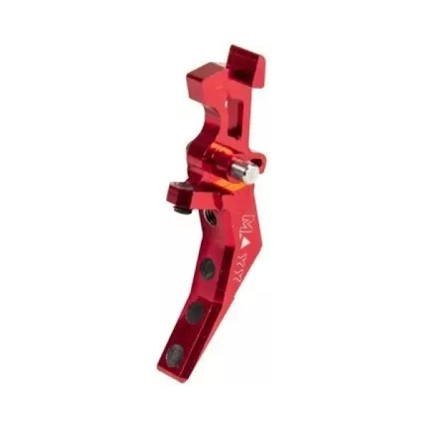 asgbox.pl - Język spustowy CNC Aluminum Advanced Speed Trigger (Style B) - czerwony
