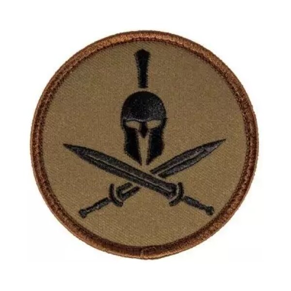asgbox.pl - Naszywka Spartan Helmet - FG
