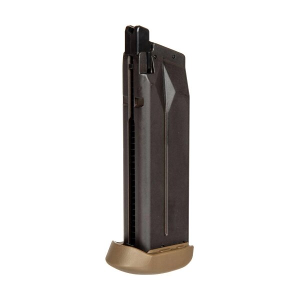 asgbox.pl - Magazynek green gas 29 kulek do replik FNX-45 Tactical - FDE