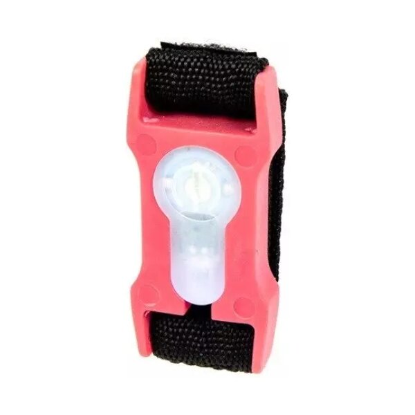 asgbox.pl - Marker elektroniczny Lightbuck Split-Bar - różowy (niebieskie światło)