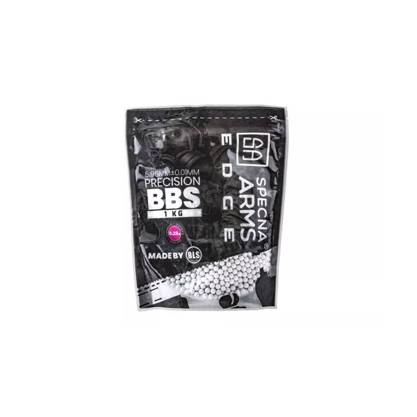 asgbox.pl - Kulki precyzyjne Specna Arms EDGE™ 0.28g - 1kg - białe