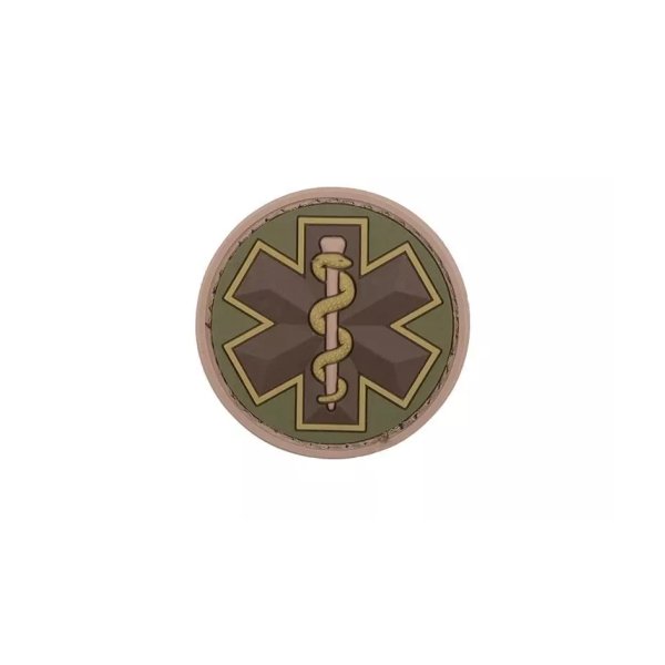 asgbox.pl - Naszywka EMT Star PVC - Multicam
