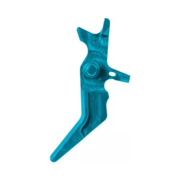 asgbox.pl - Język spustowy CNC do replik typu M4/M16 (M) - niebieski