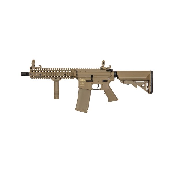 asgbox.pl - Replika karabinka Daniel Defense® MK18 SA-C19 CORE™ X-ASR™ - Full-Tan