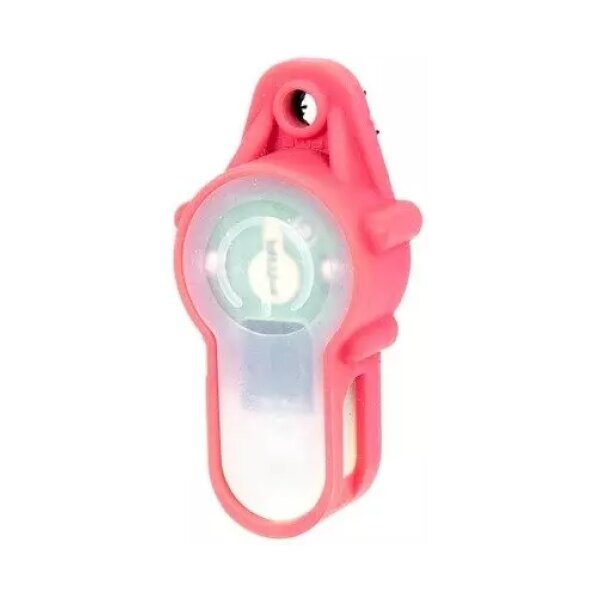 asgbox.pl - Marker elektroniczny Lightbuck Pendant - różowy (zielone światło)